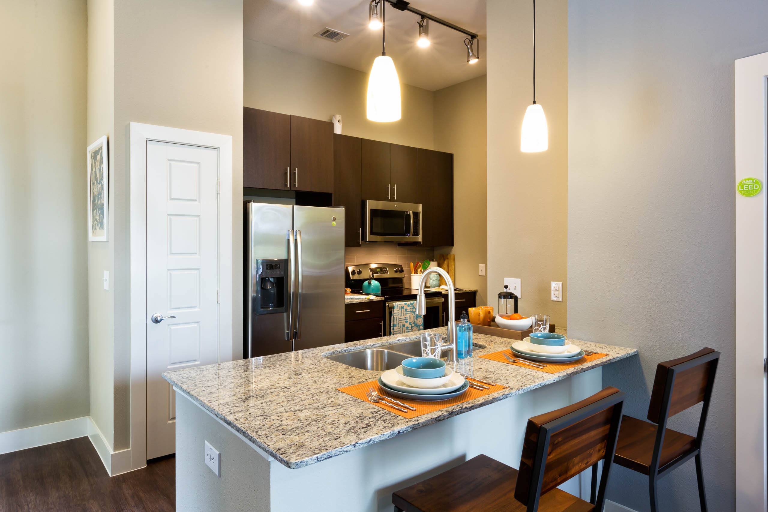 Studio–2 Bedroom Apartments for Rent in Mueller, Austin, TX | AMLI